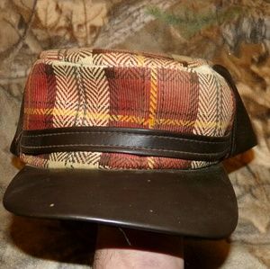 Vintage trucker farmer cold weather hat